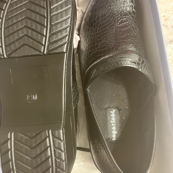 SugarFoot Dancer 2 Black Clog Mules Size 12M Brand New In Box Free Shipping - Picture 6 of 11